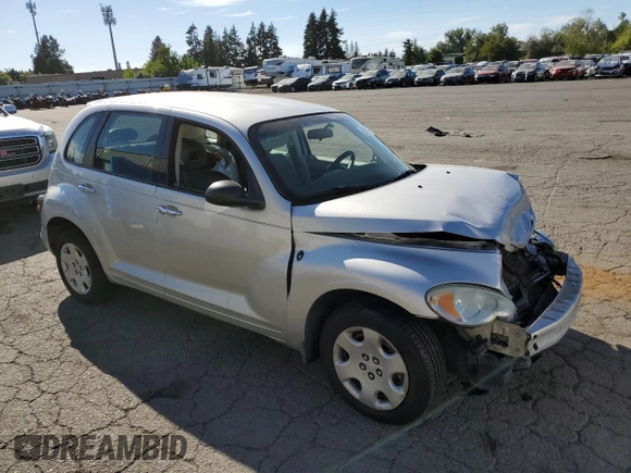 2008 Chrysler PT Cruiser with VIN 3A8FY48B08T214235, listed as a Copart auction lot 70661694 with Not Provided miles and Salvage Title. Bid and sale history available at DreamBid. Image 4.