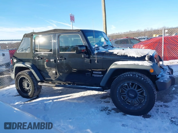 2016 Jeep Wrangler Unlimited Sport с VIN 1C4BJWDG7GL309344, выставлен на аукционе IAAI как лот 41107724 с пробегом 98 479 миль миль и . История ставок и продаж доступна на DreamBid. Изображение 13.
