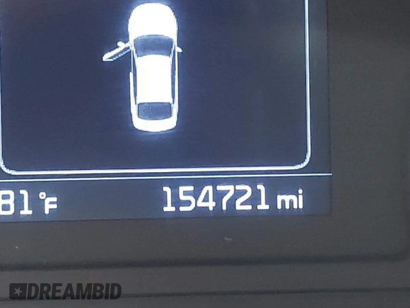 2017 Kia Optima LX with VIN KNAGT4L37H5157247, listed as a IAAI auction lot 42497025 with 154,721 mi miles and . Bid and sale history available at DreamBid. Image 15.