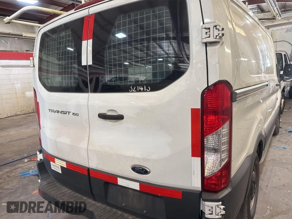 2015 Ford Transit Cargo with VIN 1FTNE1YM4FKA87516, listed as a IAAI auction lot 42901216 with 269,921 mi miles and . Bid and sale history available at DreamBid. Image 29.