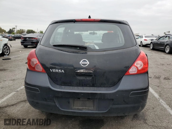 2012 Nissan Versa S with VIN 3N1BC1CP5CK250106, listed as a Copart auction lot 53206105 with 179,155 mi miles and Clean Title. Bid and sale history available at carsss.com. Image 6.
