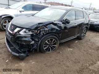 2018 Nissan Rogue S with VIN JN8AT2MT0JW486985, listed as a Copart auction lot 42346193 with 106,435 mi miles. Bid and sale history available at carsss.com. Image 1.