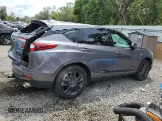 2021 Acura RDX w/A-Spec Package z VIN 5J8TC2H65ML049208, wystawiony jako Copart lot #56456015 z przebiegiem 36 604 mil mil oraz Szkoda całkowita • Salvage title. Historia ofert i sprzedaży dostępna na DreamBid. Obrazek 3.