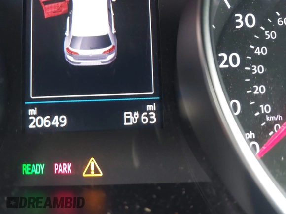 2019 Volkswagen Golf SE z VIN WVWKR7AU6KW910647, wystawiony jako IAAI lot #41502997 z przebiegiem 20 649 mil mil oraz . Historia ofert i sprzedaży dostępna na DreamBid. Obrazek 17.