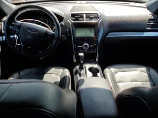 2018 Ford Explorer Sport with VIN 1FM5K8GT0JGB31061, listed as a Copart auction lot 58143375 with 97,149 mi miles and Salvage title. Bid and sale history available at DreamBid. Image 8.
