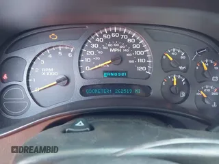 2005 Chevrolet Silverado 1500 Z71 with VIN 1GCEK19B75E244457, listed as a IAAI auction lot 42046621 with 262,519 mi miles and . Bid and sale history available at DreamBid. Image 7.