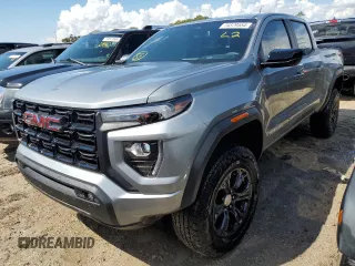 2024 GMC Canyon 2WD Elevation with VIN 1GTP5BEK8R1162746, listed as a Copart auction lot 74379554 with 2,873 mi miles and Non Repairable. Bid and sale history available at carsss.com. Image 1.