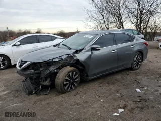 2018 Nissan Altima 2.5 SL with VIN 1N4AL3AP2JC164770, listed as a Copart auction lot 43735355 with 188,140 mi miles and Salvage Title. Bid and sale history available at carsss.com. Image 1.