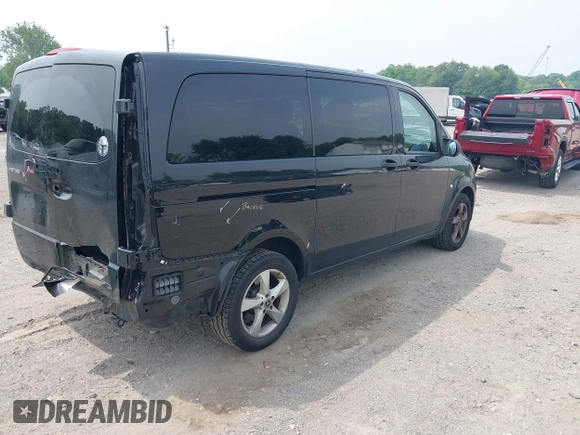 2018 Mercedes-Benz Metris Passenger with VIN WD4PG2EE0J3460906, listed as a IAAI auction lot 42486423 with 92,893 mi miles and . Bid and sale history available at DreamBid. Image 4.
