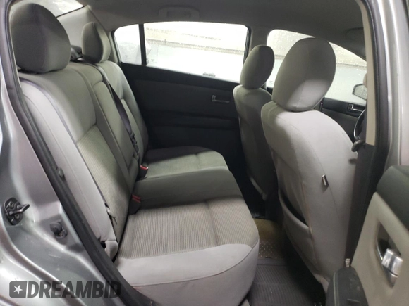 2012 Nissan Sentra SR with VIN 3N1AB6AP9CL673635, listed as a Copart auction lot 50630095 with 118,243 mi miles and Salvage Title. Bid and sale history available at DreamBid. Image 10.