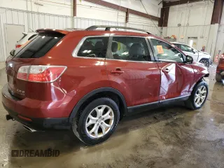 2012 Mazda CX-9 Touring with VIN JM3TB3CA4C0355715, listed as a Copart auction lot 46944555 with 209,827 mi miles and Clean Title. Bid and sale history available at carsss.com. Image 3.