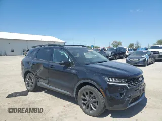 2021 Kia Sorento EX with VIN 5XYRHDLF2MG069554, listed as a Copart auction lot 55751305 with 67,410 mi miles and Salvage title. Bid and sale history available at DreamBid. Image 4.