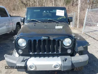 2015 Jeep Wrangler Unlimited Sahara with VIN 1C4BJWEGXFL506361, listed as a IAAI auction lot 41865418 with 80,841 mi miles. Bid and sale history available at carsss.com. Image 12.