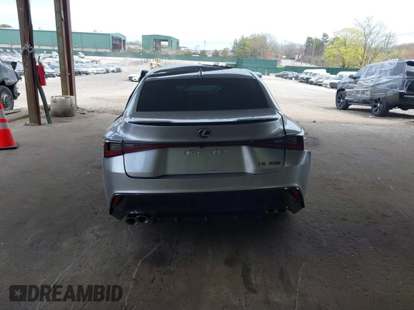 2023 Lexus IS 500 F Sport Performance z VIN JTHAP1D22P5002345, wystawiony jako IAAI lot #42068473 z przebiegiem 27 998 mil mil oraz . Historia ofert i sprzedaży dostępna na DreamBid. Obrazek 17.