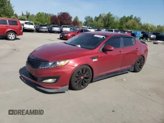 2012 Kia Optima SX z VIN 5XXGR4A69CG053197, wystawiony jako Copart lot #54078435 z przebiegiem 133 844 mil mil oraz Szkoda całkowita • Salvage title. Historia ofert i sprzedaży dostępna na DreamBid. Obrazek 1.
