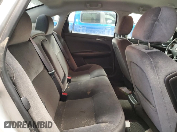 2013 Chevrolet Impala LT with VIN 2G1WB5E31D1201767, listed as a Copart auction lot 47449805 with 164,069 mi miles and Salvage Title. Bid and sale history available at DreamBid. Image 10.