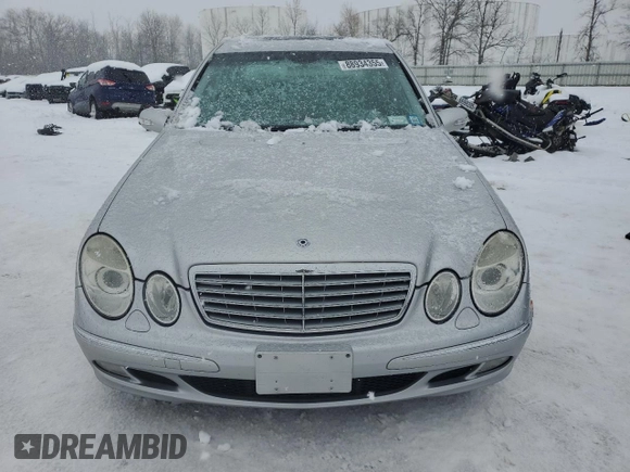 2004 Mercedes-Benz E-Class 3.2L with VIN WDBUF82J84X148459, listed as a Copart auction lot 88934355 with 104,339 mi miles and Non Repairable. Bid and sale history available at carsss.com. Image 4.