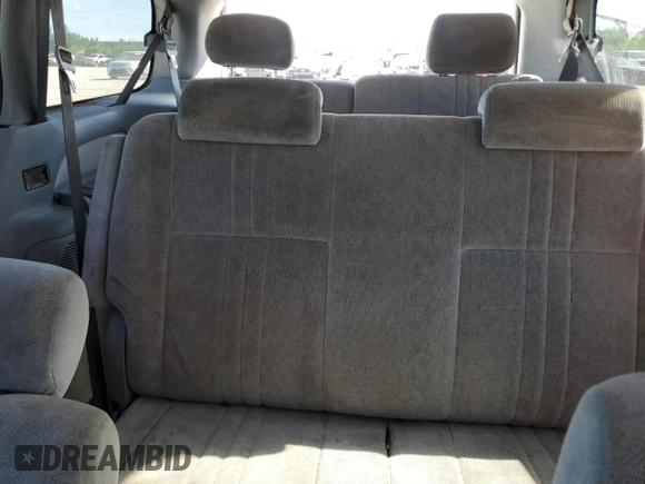 1999 Toyota Sienna CE with VIN 4T3ZF19CXXU159400, listed as a Copart auction lot 72435024 with 281,279 mi miles and Salvage Title. Bid and sale history available at carsss.com. Image 10.