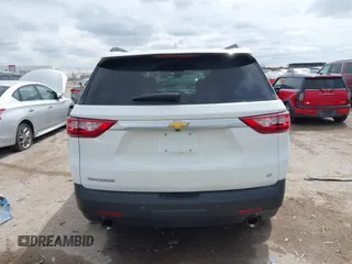 2021 Chevrolet Traverse LT Cloth with VIN 1GNERGKW2MJ181213, listed as a IAAI auction lot 41899383 with 49,642 mi miles and . Bid and sale history available at DreamBid. Image 16.
