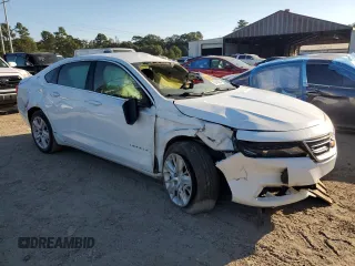 2018 Chevrolet Impala LS with VIN 2G11Z5S31J9144106, listed as a Copart auction lot 75414384 with 0 mi miles and Salvage Title. Bid and sale history available at carsss.com. Image 4.