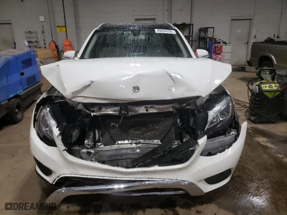 2019 Mercedes-Benz GLC with VIN WDC0G5EB4KF575392, listed as a Copart auction lot 49956705 with 36,397 mi miles and Salvage Title. Bid and sale history available at carsss.com. Image 5.