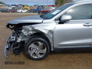 2023 Hyundai Santa Fe SEL with VIN 5NMS24AJXPH583804, listed as a IAAI auction lot 41639707 with 16,284 mi miles and . Bid and sale history available at DreamBid. Image 18.