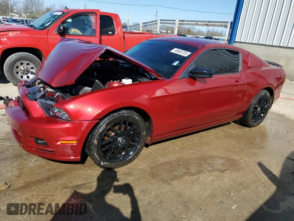 2014 Ford Mustang V6 z VIN 1ZVBP8AM5E5277478, wystawiony jako Copart lot #49688705 z przebiegiem 126 175 mil mil oraz Nie do naprawy • Non repairable. Historia ofert i sprzedaży dostępna na DreamBid. Obrazek 1.