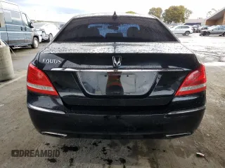 2012 Hyundai Equus Signature z VIN KMHGH4JH4CU056843, wystawiony jako Copart lot #48989495 z przebiegiem 87 458 mil mil oraz Szkoda całkowita • Salvage title. Historia ofert i sprzedaży dostępna na DreamBid. Obrazek 6.