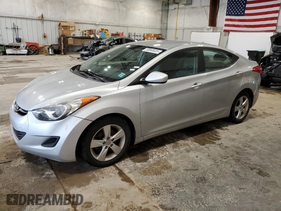 2013 Hyundai Elantra GLS с VIN 5NPDH4AE9DH317408, выставлен на аукционе Copart как лот 58868635 с пробегом 126 094 миль миль и Чистый • Clean title. История ставок и продаж доступна на DreamBid. Изображение 1.