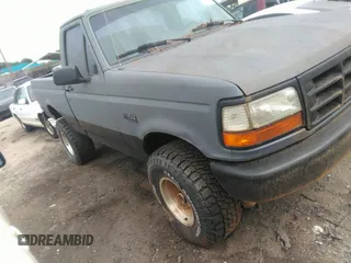 1994 Ford F-150 with VIN 1FTEF14Y2RNA90651, listed as a IAAI auction lot 42699550 with Not provided miles and . Bid and sale history available at DreamBid. Image 1.