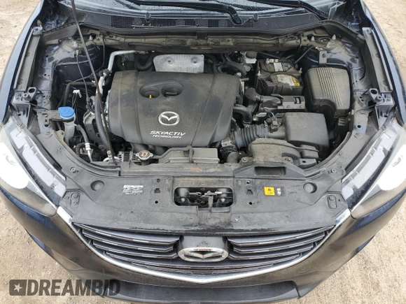 2016 Mazda CX-5 Sport with VIN JM3KE2BY5G0849261, listed as a Copart auction lot 45676495 with 118,305 mi miles and Salvage Title. Bid and sale history available at carsss.com. Image 14.