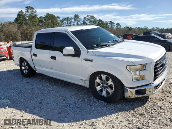 2015 Ford F-150 XLT with VIN 1FTEW1C82FKD88096, listed as a Copart auction lot 47642825 with 225,585 mi miles and Salvage Title. Bid and sale history available at carsss.com. Image 4.
