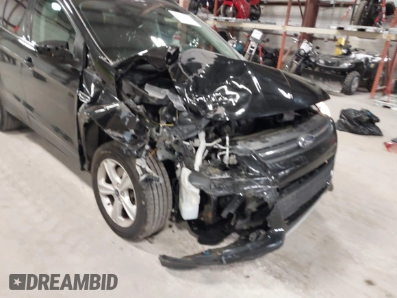 2015 Ford Escape SE with VIN 1FMCU9G97FUA21287, listed as a IAAI auction lot 41990144 with 55,036 mi miles and . Bid and sale history available at DreamBid. Image 6.
