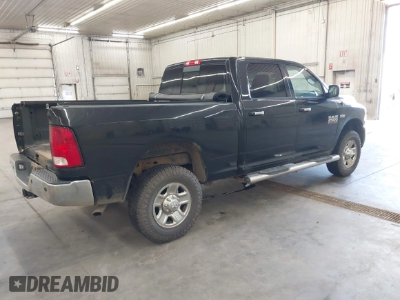 2017 Ram 2500 SLT with VIN 3C6TR5DT5HG691688, listed as a IAAI auction lot 42540295 with 183,613 mi miles and . Bid and sale history available at DreamBid. Image 4.