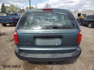 2007 Dodge Caravan SE with VIN 1D4GP25B67B154147, listed as a Copart auction lot 53184375 with 146,637 mi miles and Clean Title. Bid and sale history available at carsss.com. Image 6.