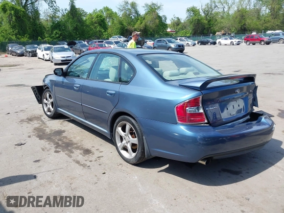 2006 Subaru Legacy Special with VIN 4S3BL626867205070, listed as a IAAI auction lot 42149281 with 152,372 mi miles and . Bid and sale history available at DreamBid. Image 3.