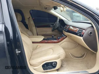 2013 Audi A8 L 3.0L with VIN WAURGAFD4DN013035, listed as a IAAI auction lot 41591570 with 152,859 mi miles. Bid and sale history available at carsss.com. Image 5.
