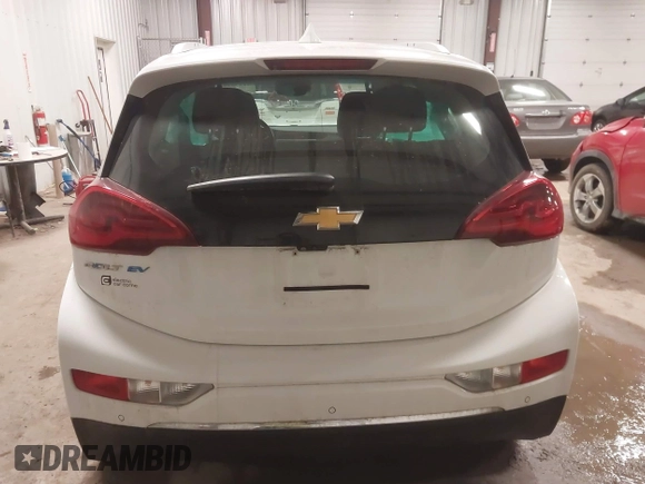 2020 Chevrolet Bolt EV Premier with VIN 1G1FZ6S03L4122065, listed as a IAAI auction lot 41528494 with 39,749 mi miles. Bid and sale history available at carsss.com. Image 16.