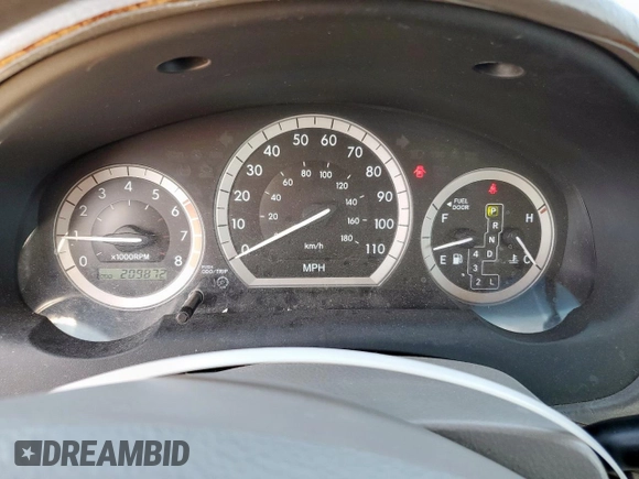 2005 Toyota Sienna CE with VIN 5TDZA23C05S374571, listed as a Copart auction lot 62144125 with 209,872 mi miles and Clean title. Bid and sale history available at DreamBid. Image 9.