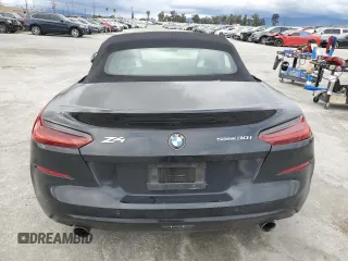 2019 BMW Z4 sDrive30i with VIN WBAHF3C54KWW42809, listed as a Copart auction lot 45155744 with 0 mi miles. Bid and sale history available at carsss.com. Image 6.