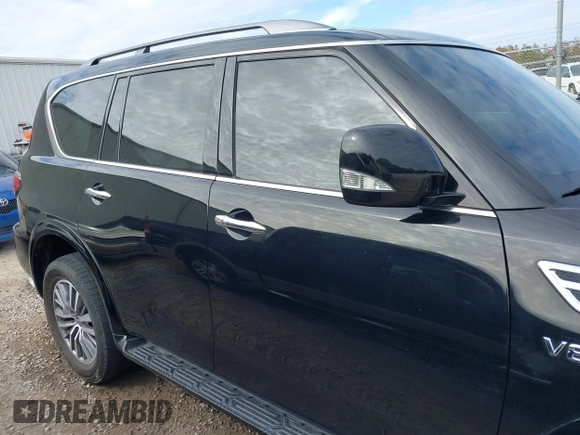 2021 Nissan Armada SV with VIN JN8AY2AC2M9147265, listed as a IAAI auction lot 40966883 with 51,187 mi miles. Bid and sale history available at carsss.com. Image 13.
