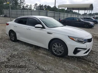 2019 Kia Optima LX with VIN 5XXGT4L33KG336245, listed as a Copart auction lot 59780595 with 119,860 mi miles and Salvage title. Bid and sale history available at DreamBid. Image 4.