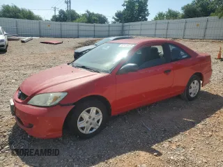 2005 Honda Civic VP with VIN 1HGEM221X5L028410, listed as a Copart auction lot 62475875 with 158,359 mi miles and Clean title. Bid and sale history available at DreamBid. Image 1.