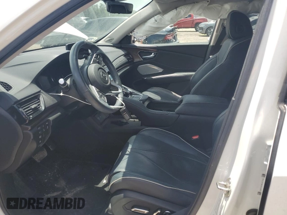 2019 Acura RDX Advance with VIN 5J8TC1H79KL017216, listed as a Copart auction lot 61221175 with 20,449 mi miles and Salvage title. Bid and sale history available at DreamBid. Image 7.