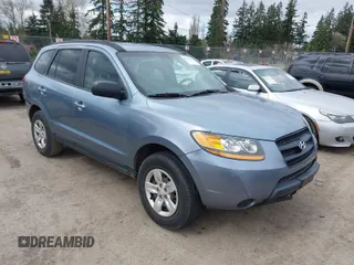 2009 Hyundai Santa Fe GLS z VIN 5NMSG13DX9H319699, wystawiony jako IAAI lot #41949510 z przebiegiem 188 739 mil mil oraz . Historia ofert i sprzedaży dostępna na DreamBid. Obrazek 1.