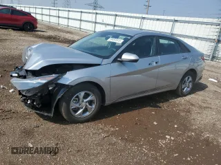 2022 Hyundai Elantra SE with VIN 5NPLL4AG3NH079598, listed as a Copart auction lot 59491515 with 24,770 mi miles and Salvage title. Bid and sale history available at DreamBid. Image 1.