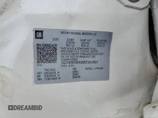 2021 Cadillac XT5 FWD Premium Luxury z VIN 1GYKNCR41MZ154357, wystawiony jako Copart lot #86819564 z przebiegiem Nie podano mil oraz Nie do naprawy • Non repairable. Historia ofert i sprzedaży dostępna na DreamBid. Obrazek 14.