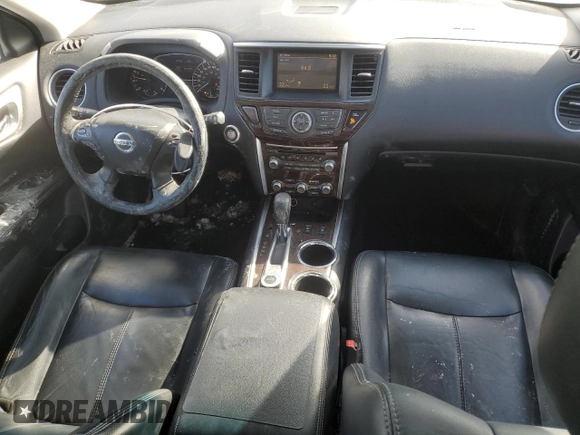 2014 Nissan Pathfinder S z VIN 5N1AR2MM2EC671173, wystawiony jako Copart lot #46240595 z przebiegiem 212 151 mil mil oraz Czysty tytuł • Clean title. Historia ofert i sprzedaży dostępna na DreamBid. Obrazek 8.