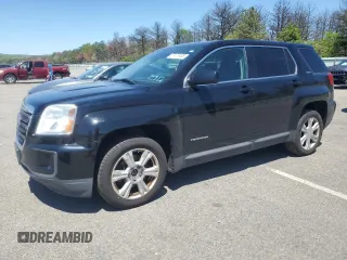 2017 GMC Terrain SLE z VIN 2GKFLSEK1H6331796, wystawiony jako Copart lot #57472455 z przebiegiem 79 091 mil mil oraz Tytuł czysty. Historia ofert i sprzedaży dostępna na DreamBid. Obrazek 1.