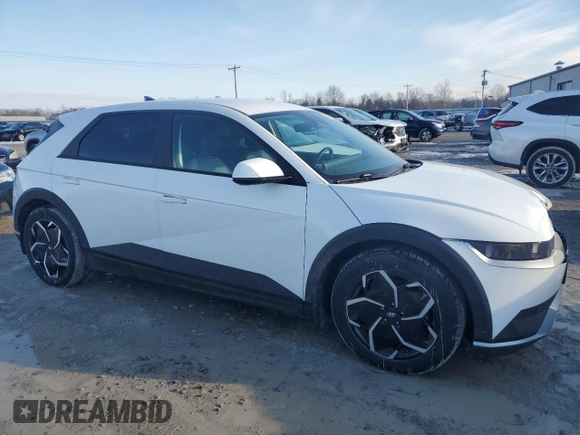 2022 Hyundai Ioniq 5 SEL with VIN KM8KNDAF7NU082454, listed as a Copart auction lot 47268145 with 50,919 mi miles and Clean title. Bid and sale history available at DreamBid. Image 4.